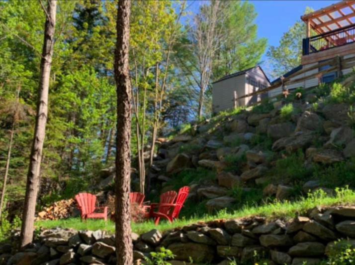 La Spacieuse Riverstone Citq3O1849 Saint Pierre de Broughton Bagian luar foto